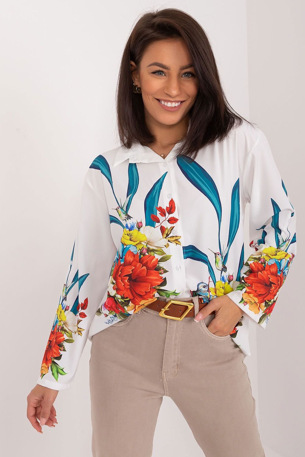 Italy Moda long-sleeved shirt