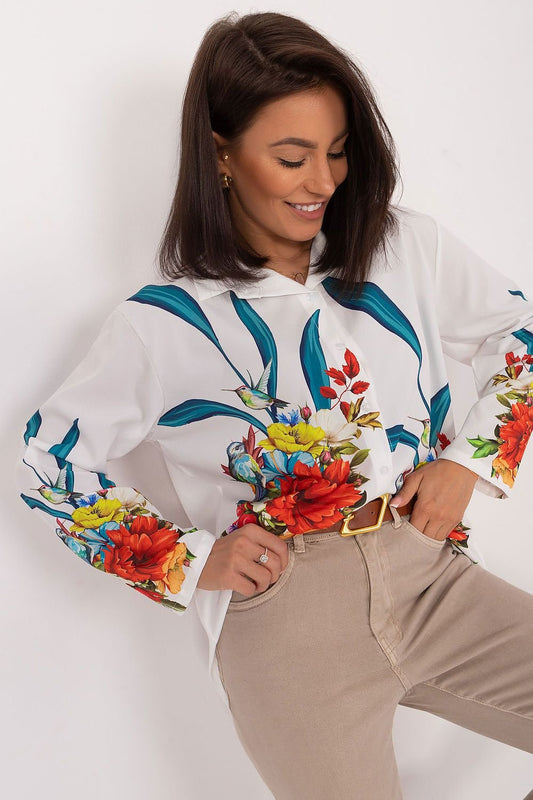 Italy Moda long-sleeved shirt
