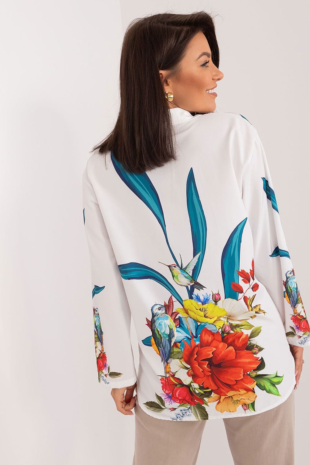 Italy Moda long-sleeved shirt