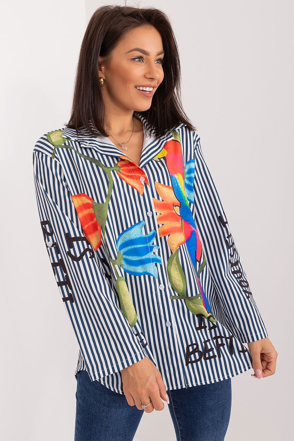 Italy Moda long-sleeved shirt