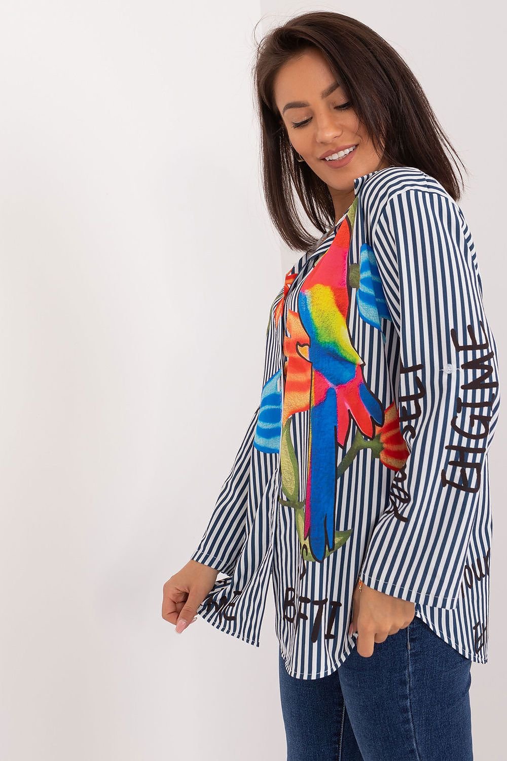 Italy Moda long-sleeved shirt