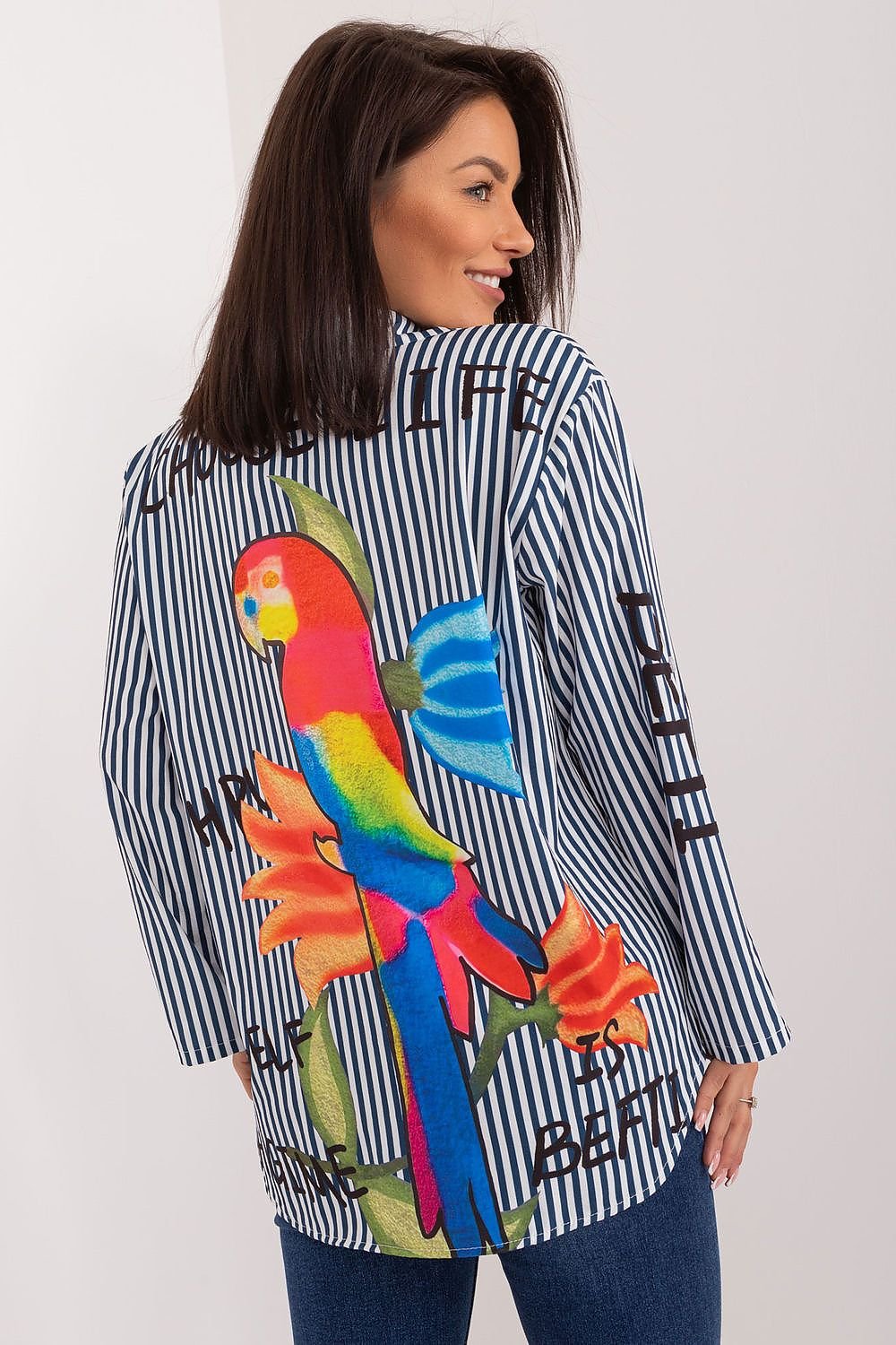 Italy Moda long-sleeved shirt