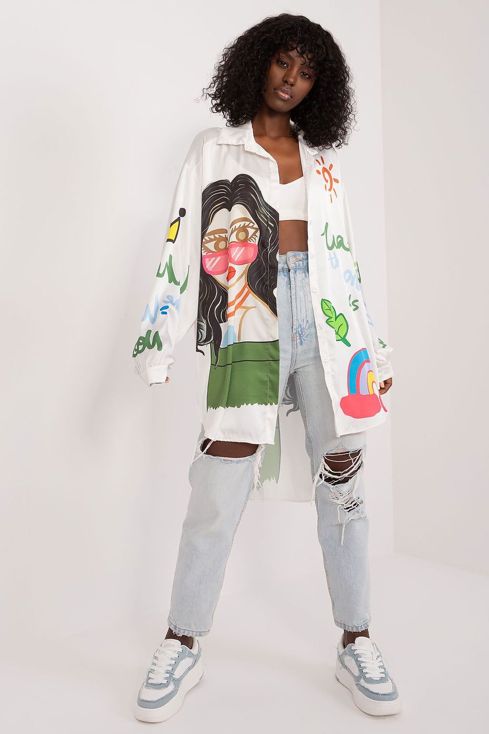 Italy Moda long-sleeved shirt