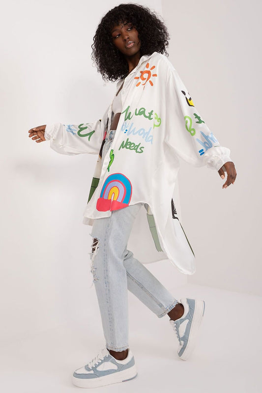 Italy Moda long-sleeved shirt
