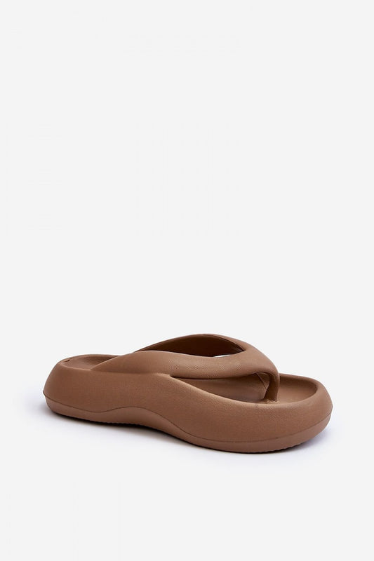 Step in style flip-flops