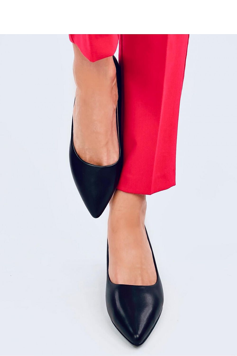 Escarpins talon large Inello