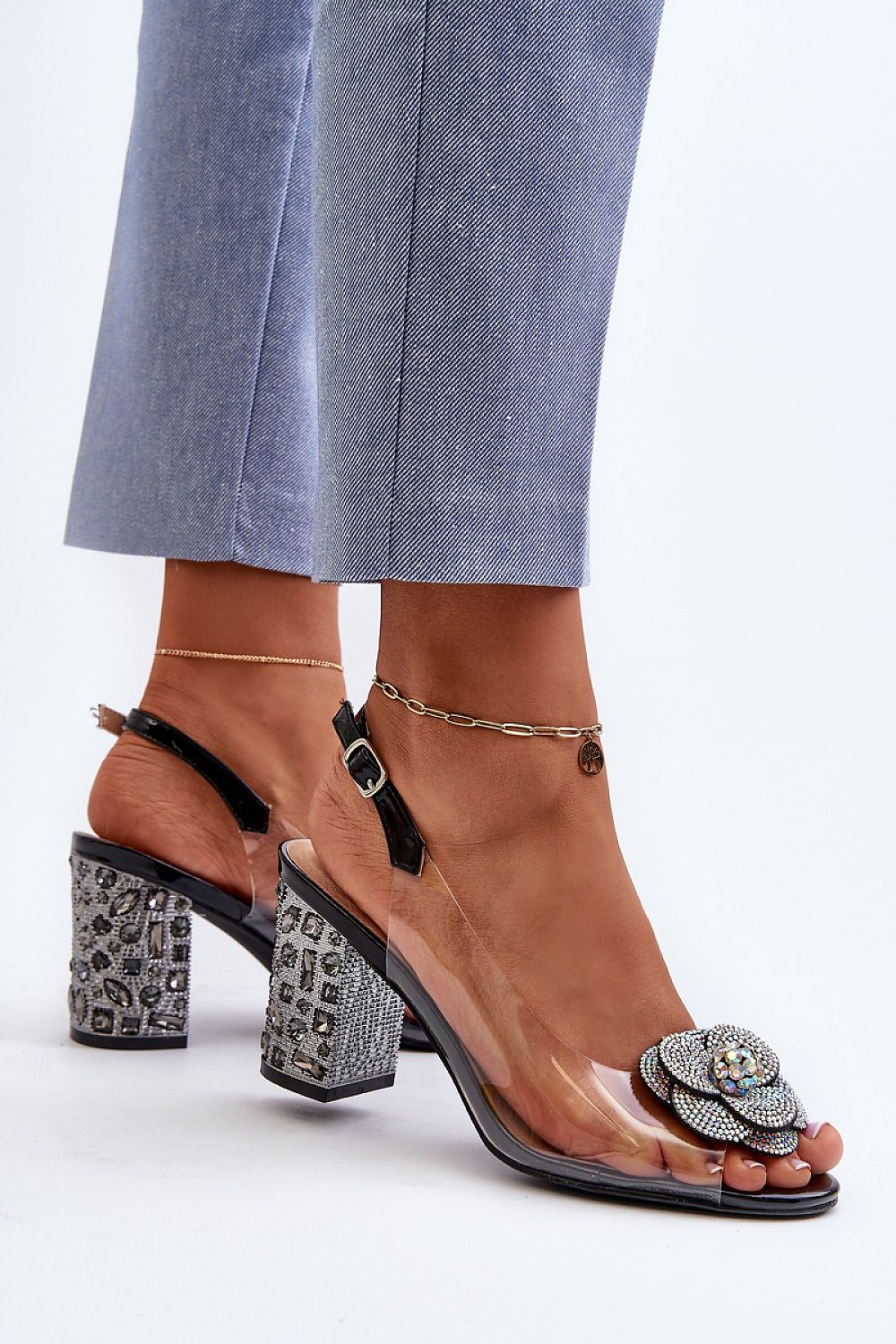 Sandales à talons Step in style
