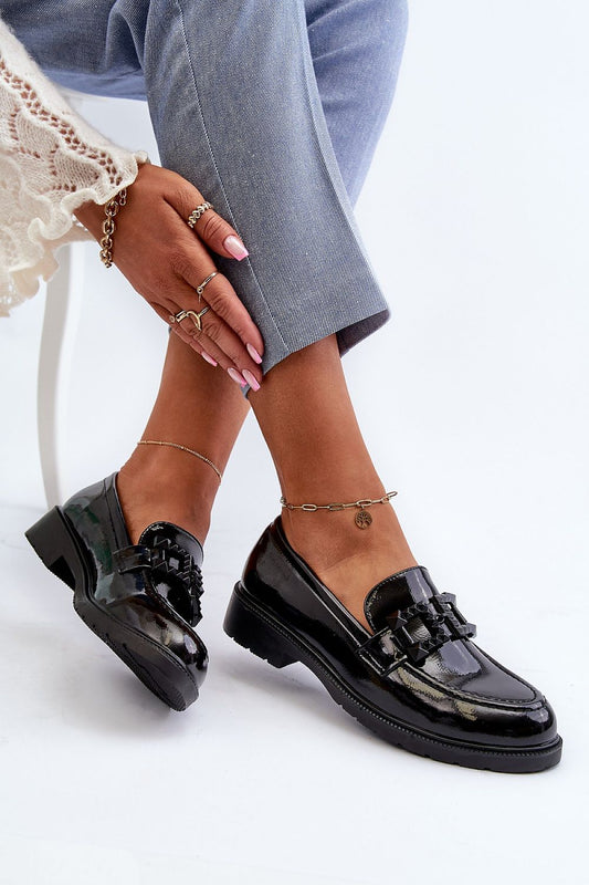 Step in style moccasins