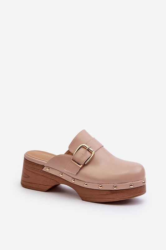 Clacquettes Step in style