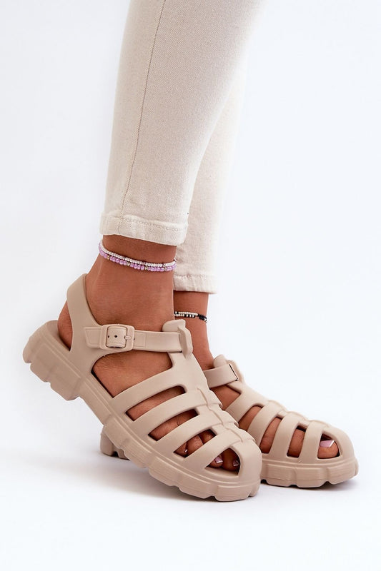 Step in style sandals