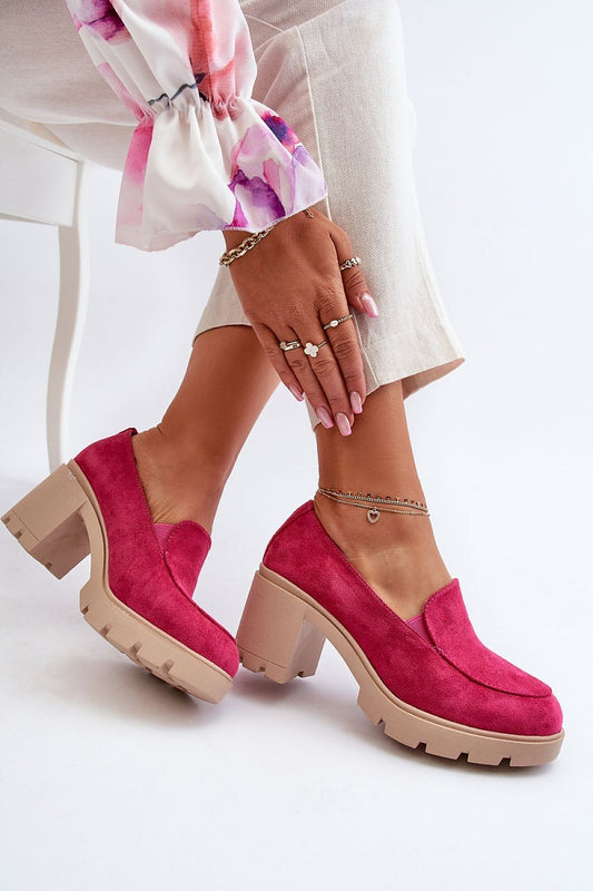 Step in style low heel shoes