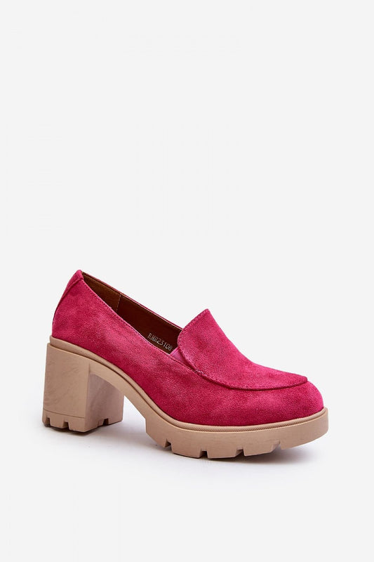 Step in style low heel shoes