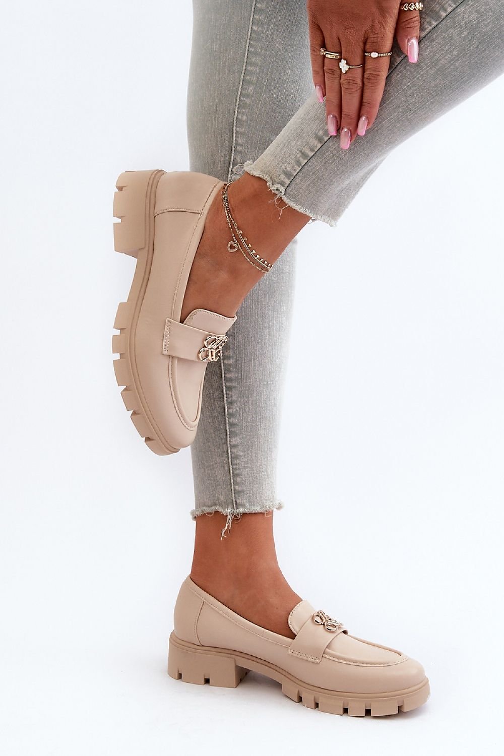 Step in style moccasins