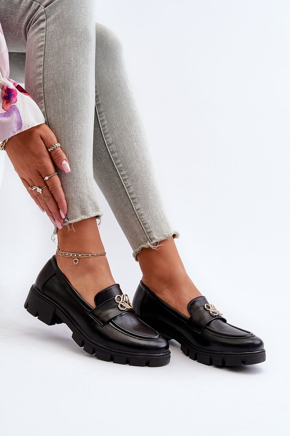 Step in style moccasins