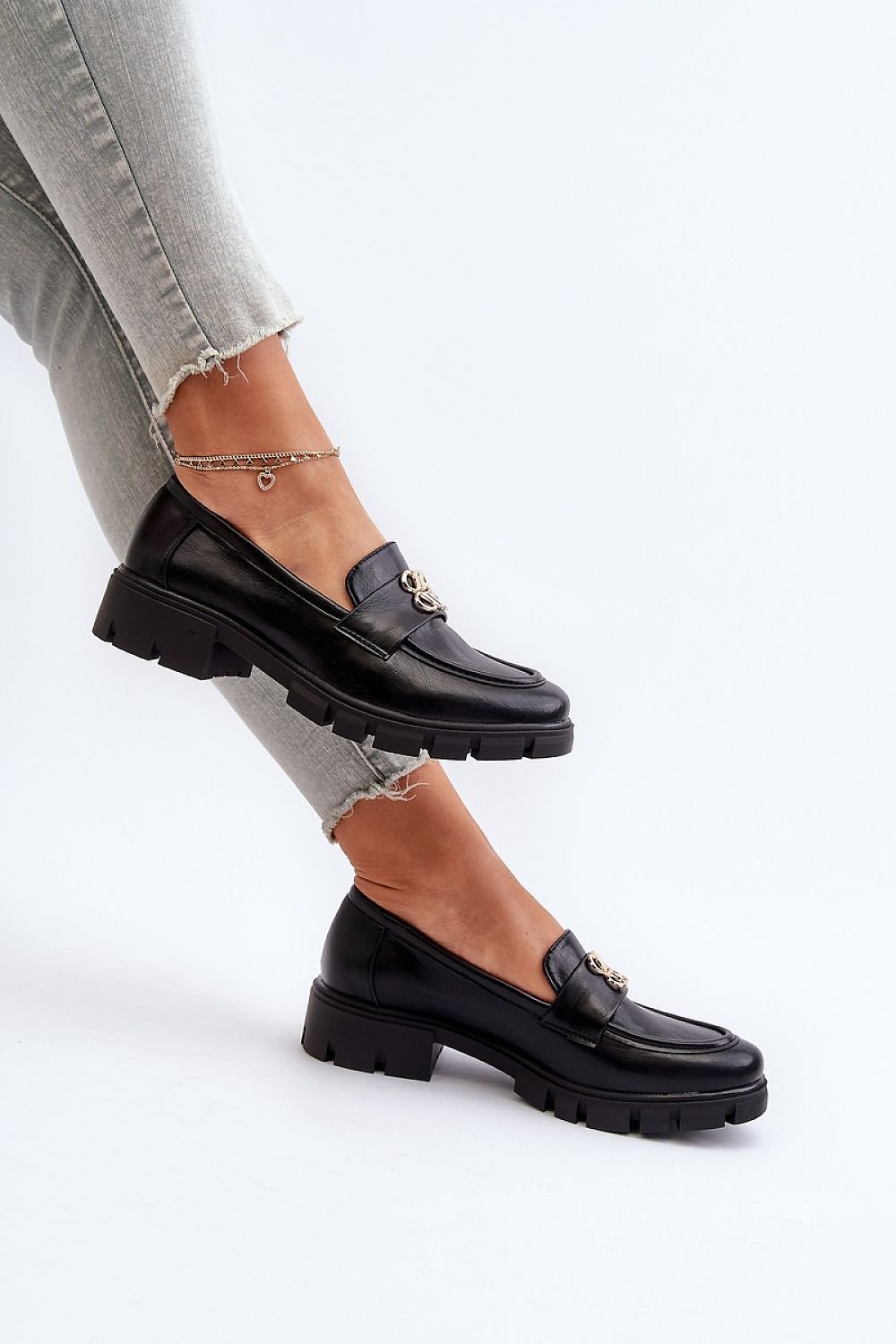 Step in style moccasins