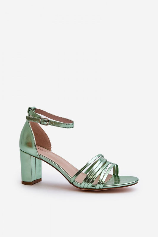 Step in style heeled sandals