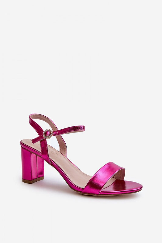 Step in style heeled sandals
