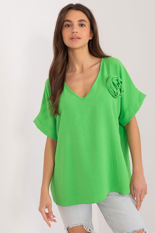 Blouse model 195051 Italy Moda