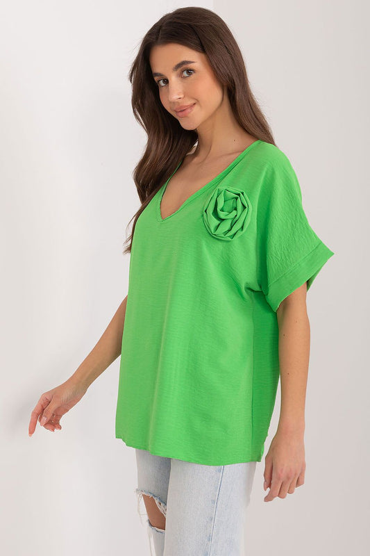 Blouse model 195051 Italy Moda