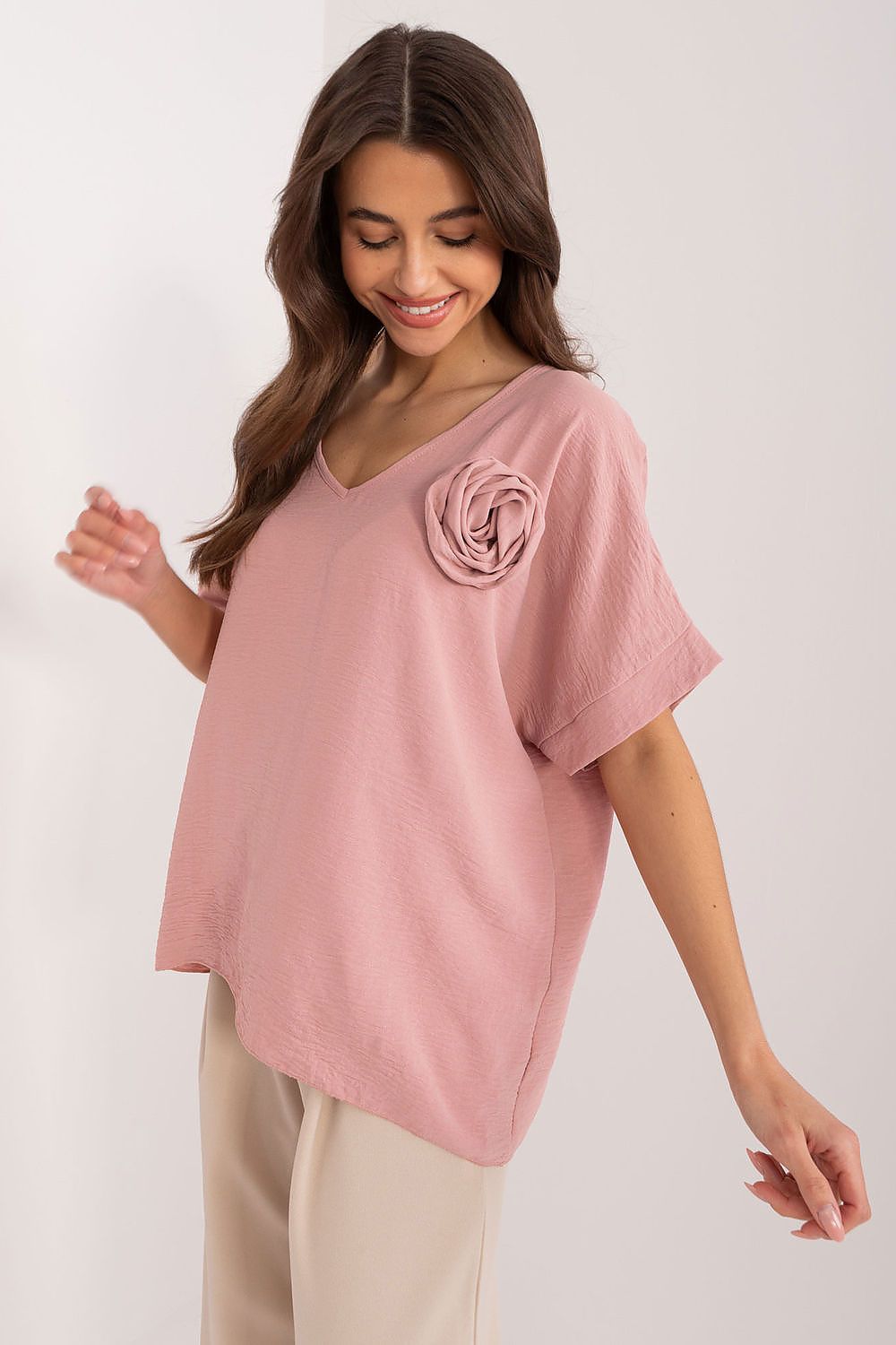 Blouse model 195051 Italy Moda