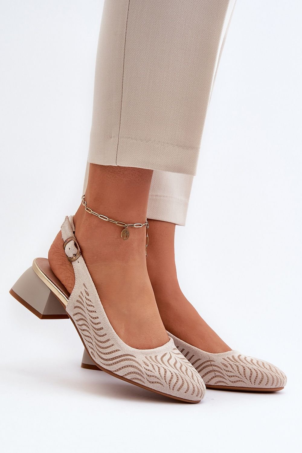 Escarpins à talons model 195417 Step in style
