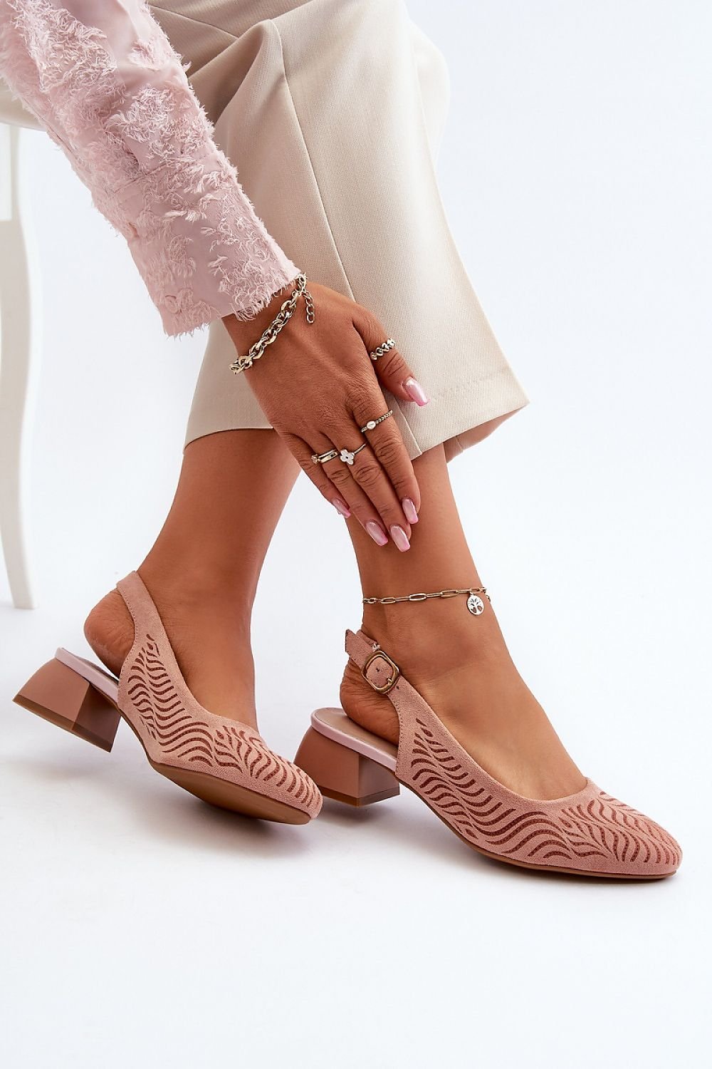 Escarpins à talons model 195417 Step in style