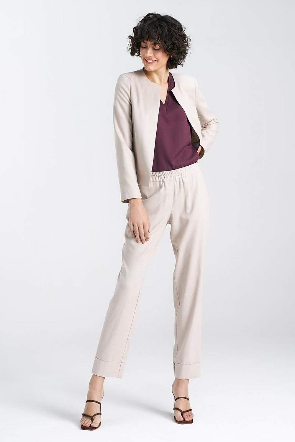 Blazer femme model 195462 Nife