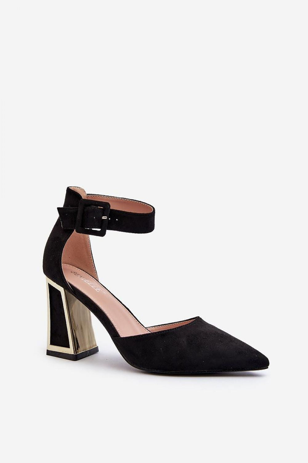 Escarpins talon large model 195590 Step in style