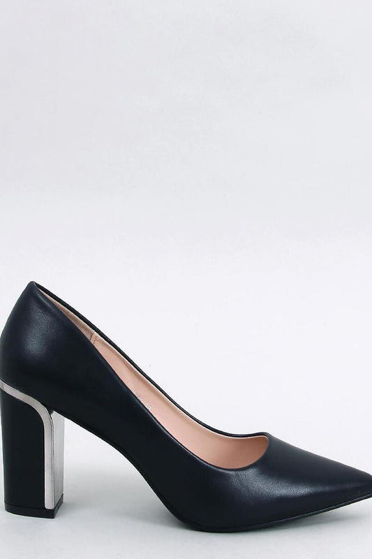 Escarpins talon large model 195635 Inello