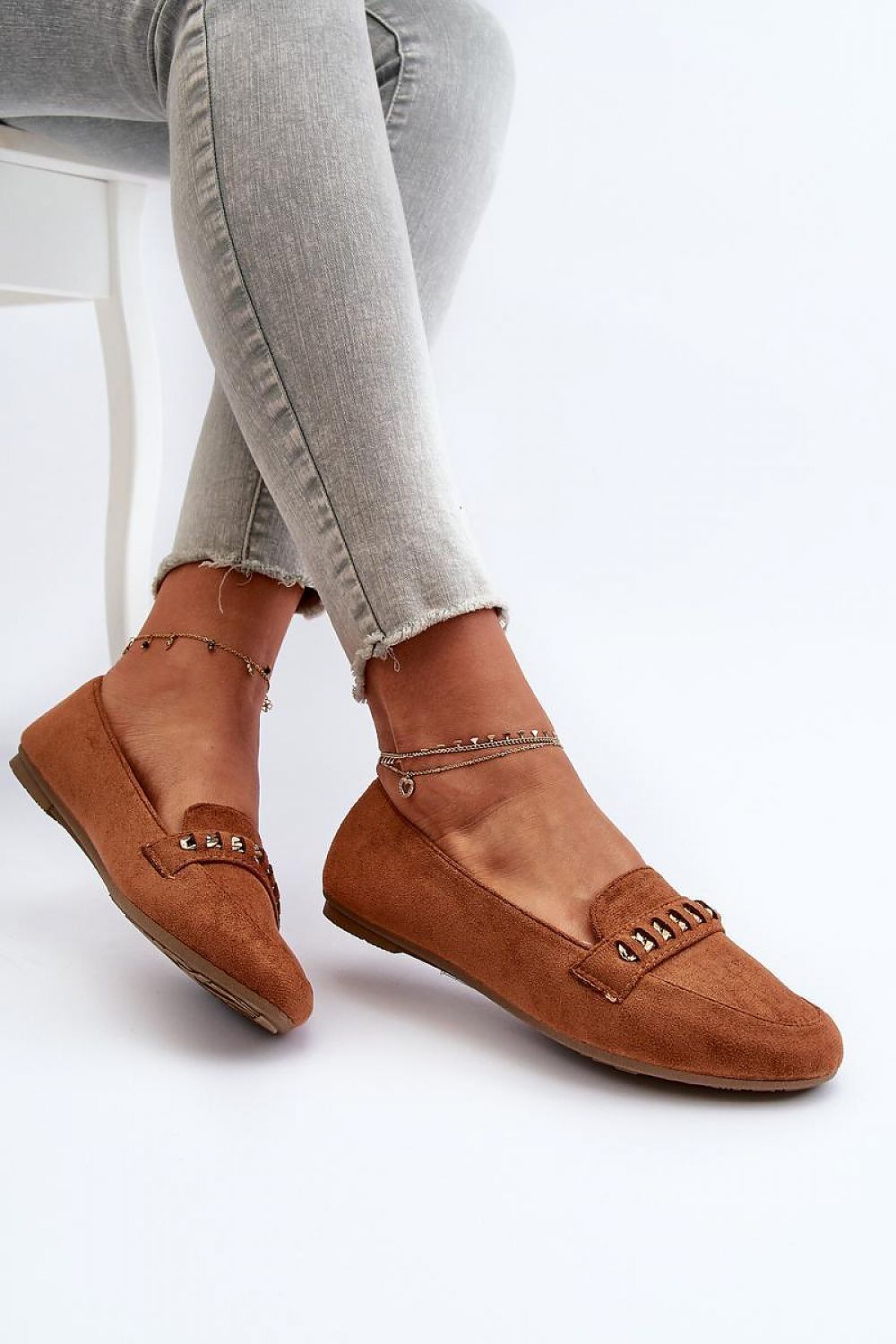 Moccasins model 196417 Step in style