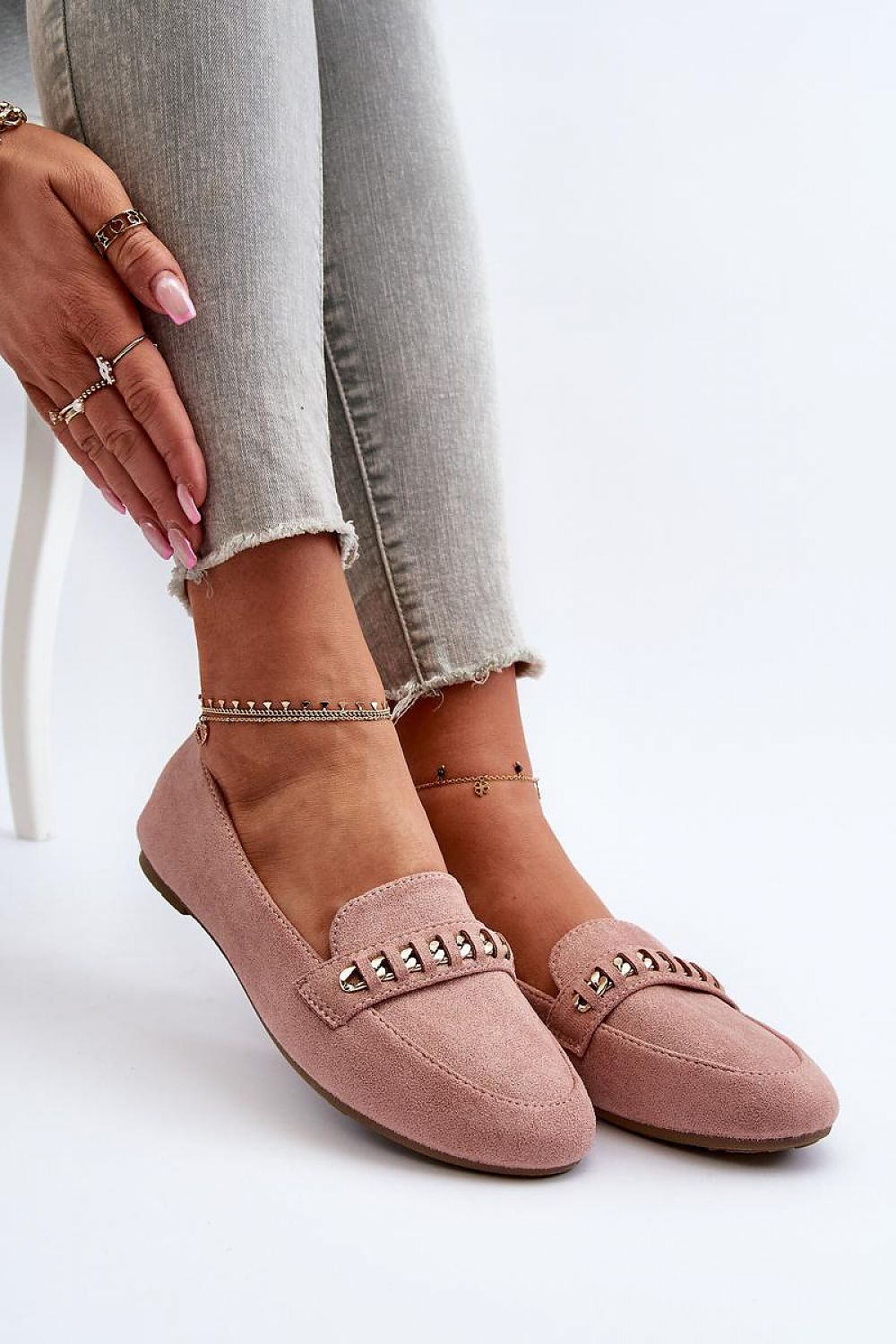Moccasins model 196417 Step in style