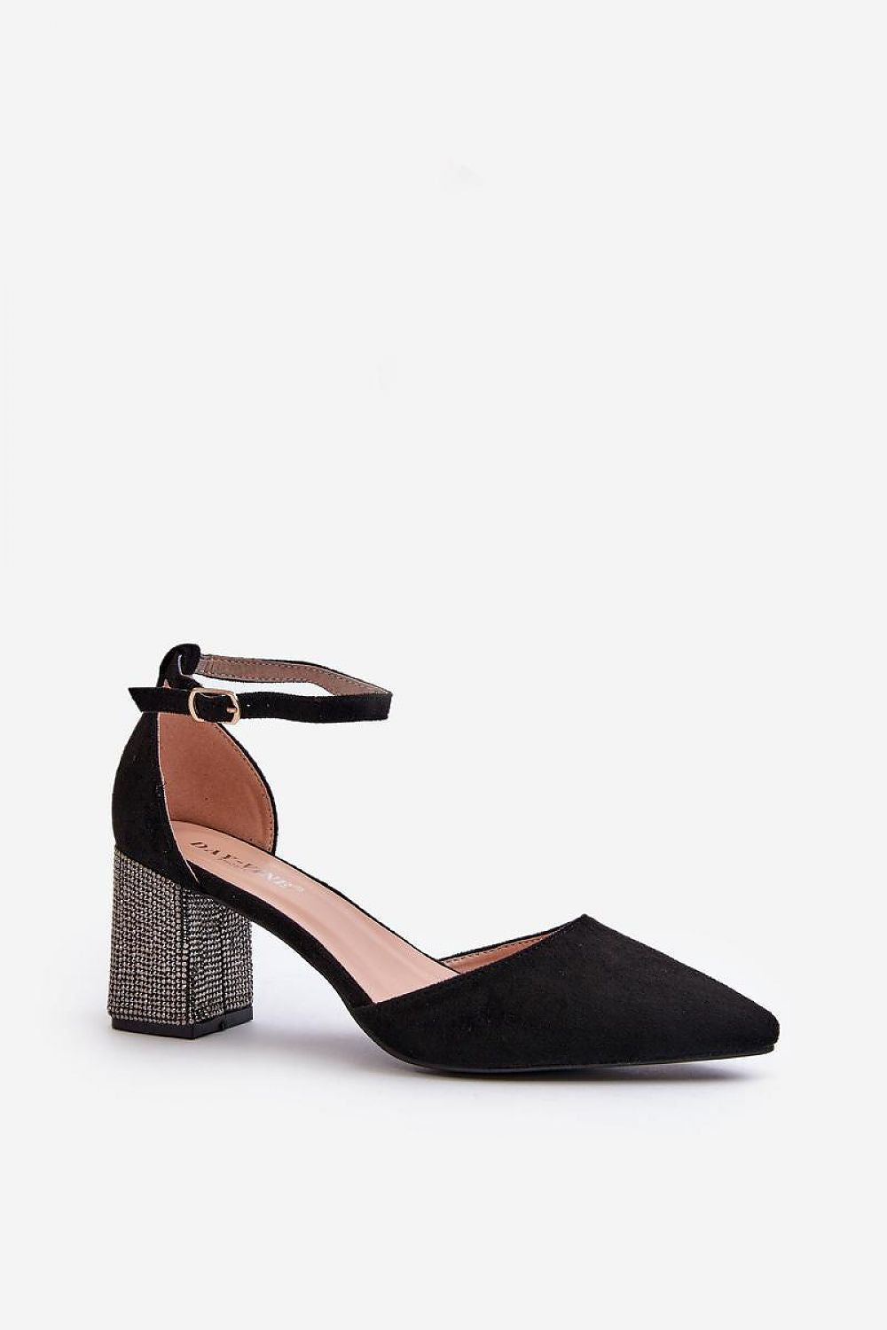 Escarpins talon large model 195732 Step in style