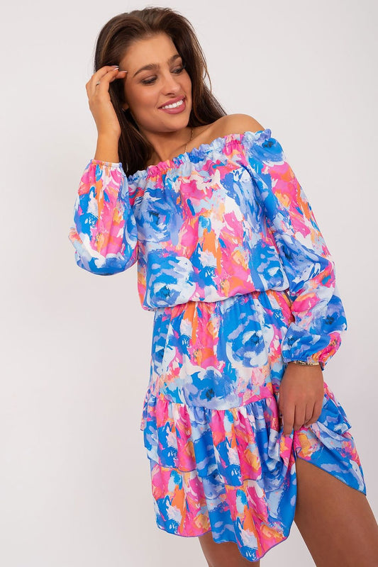 Robe de jour model 195807 Rue Paris