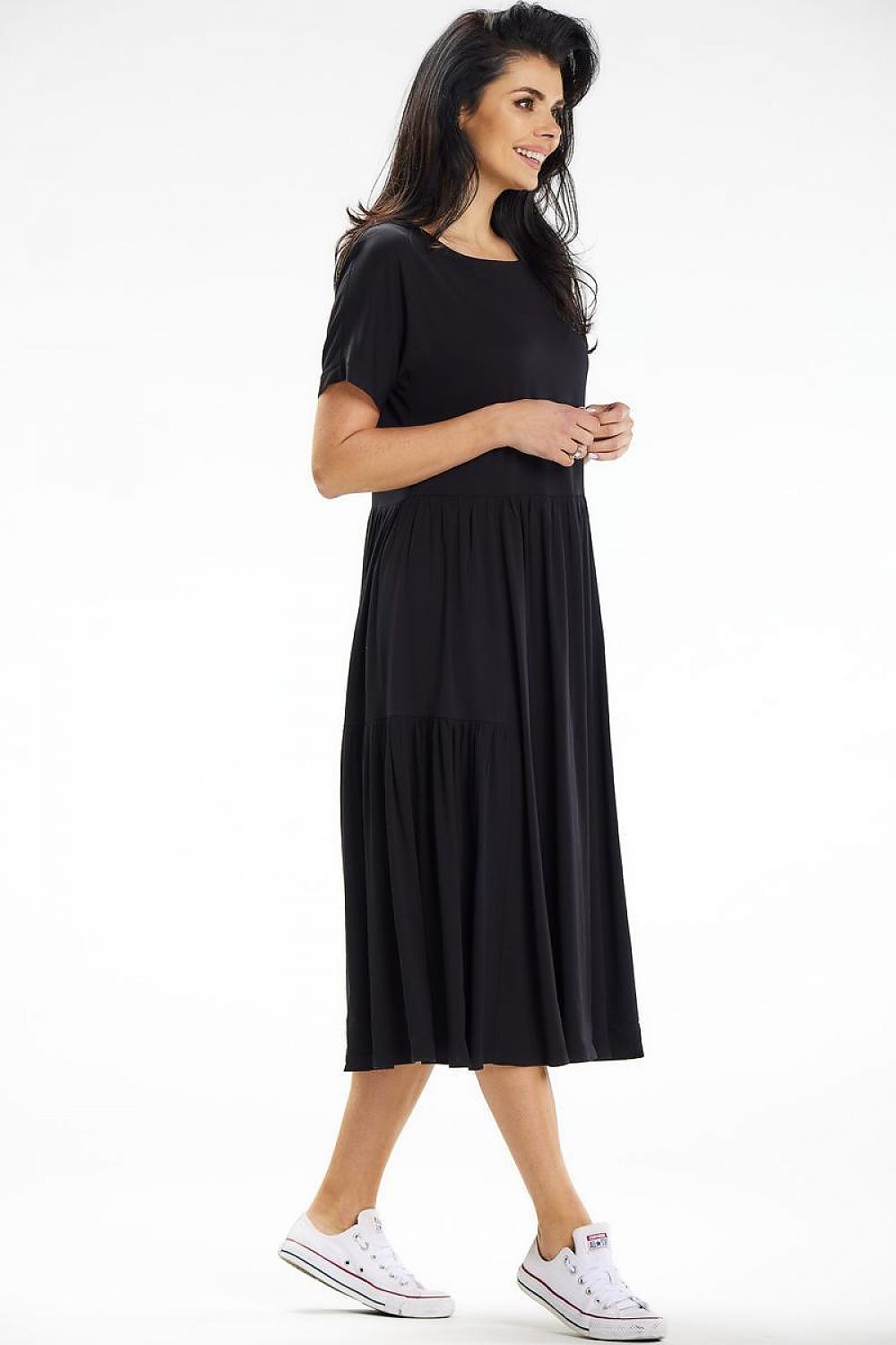 Robe de jour model 195887 awama