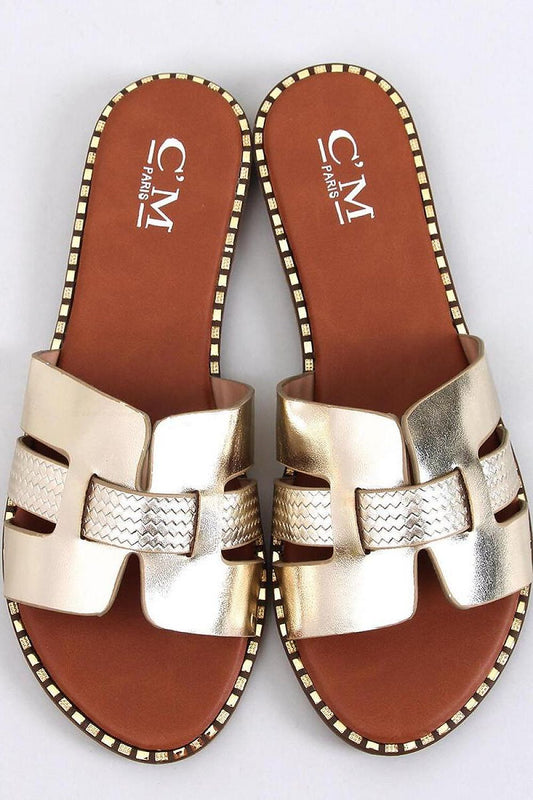 Clacquettes model 195992 Inello
