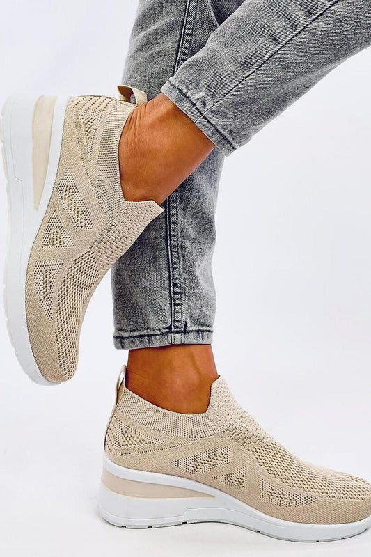 Sneakers with buskins model 195995 Inello