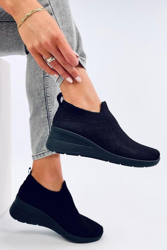 Sneakers with buskins model 195997 Inello