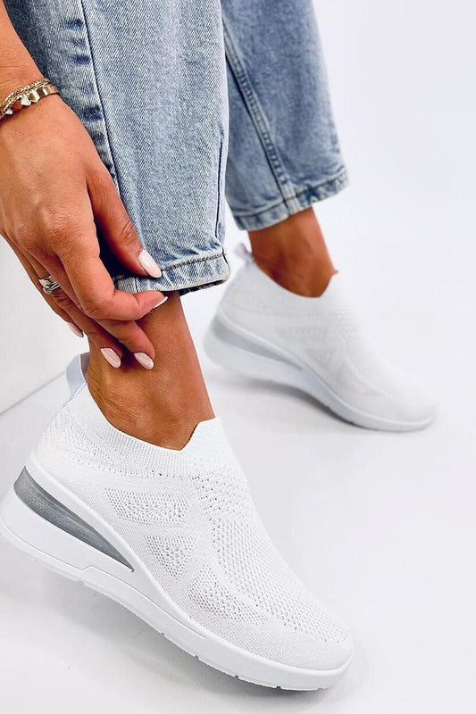 Sneakers with buskins model 195999 Inello