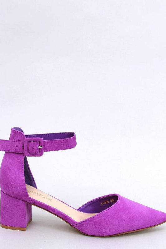 Escarpins talon large model 196021 Inello