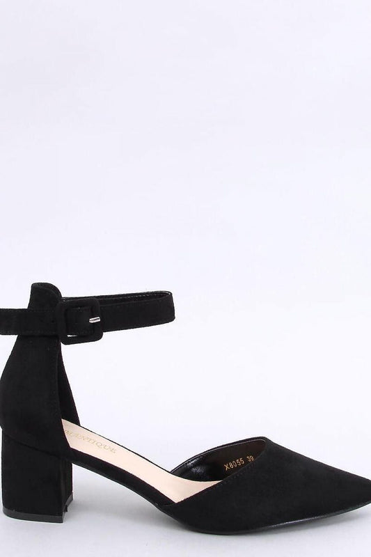 Escarpins talon large model 196023 Inello