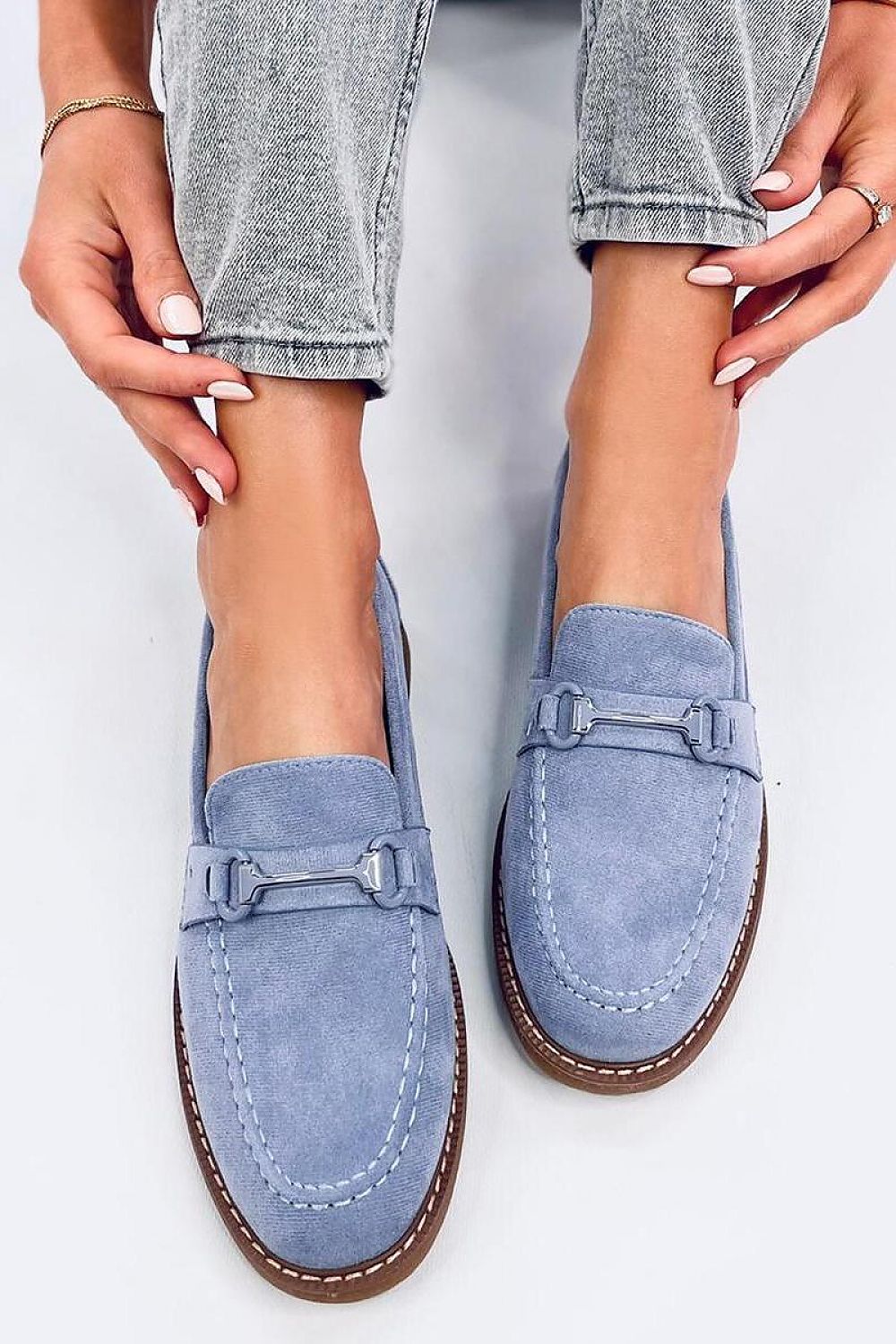 Moccasins model 196073 Inello