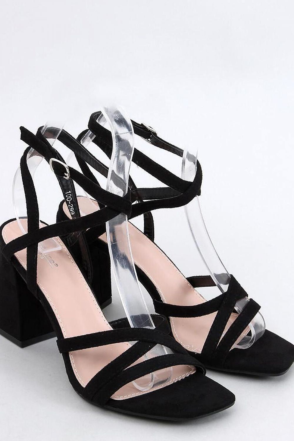 Heeled sandals model 196080 Inello