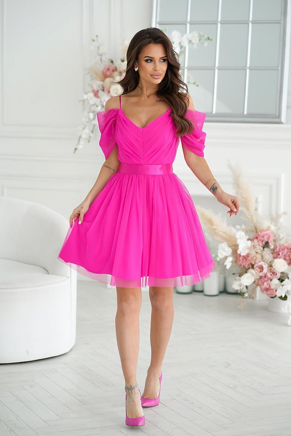Robe de soirée model 196091 Bicotone