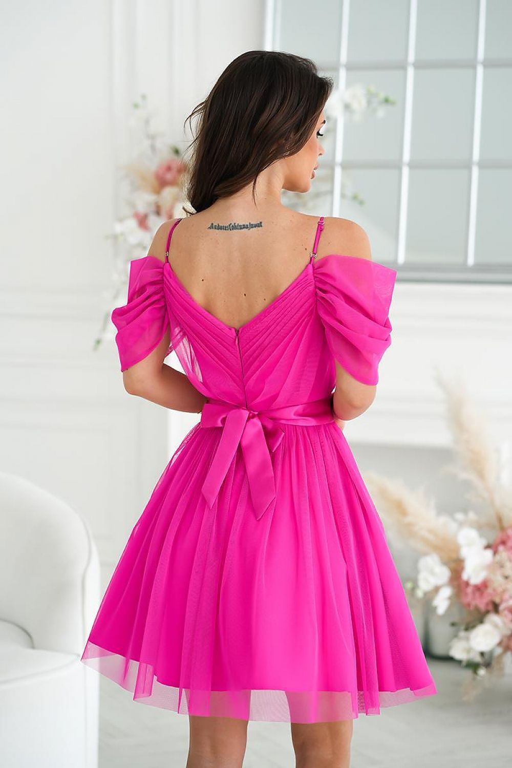 Robe de soirée model 196091 Bicotone