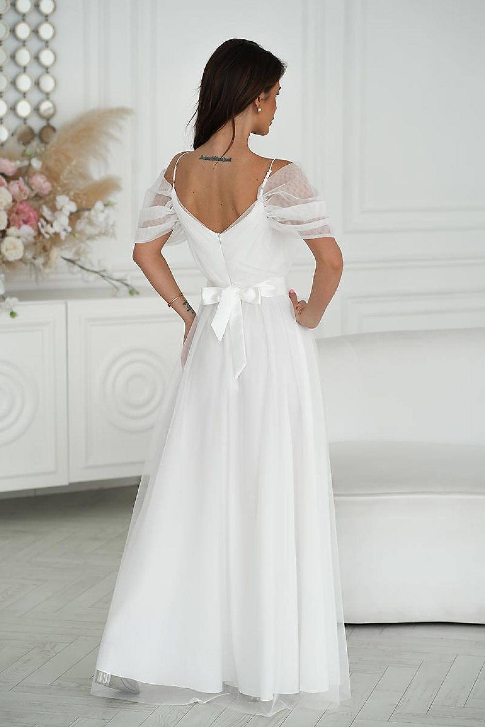 Robe de soirée model 196096 Bicotone
