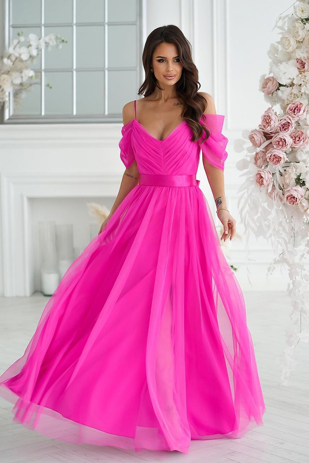 Robe de soirée model 196096 Bicotone