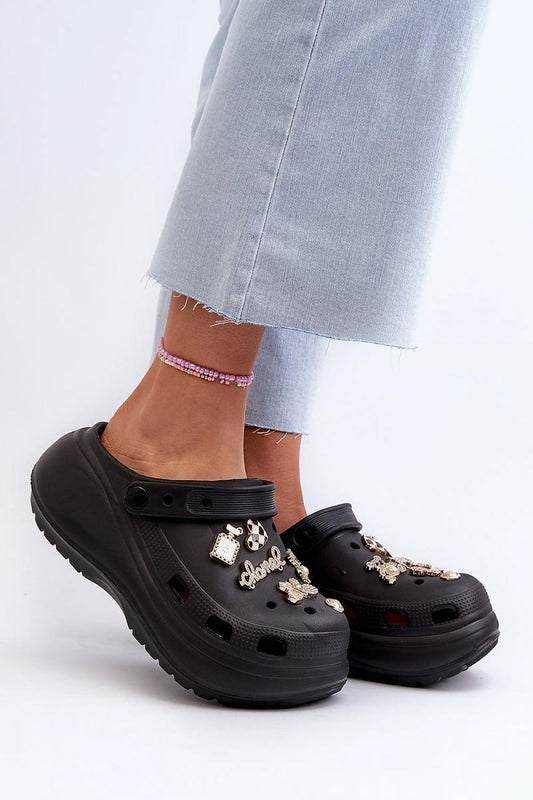 Clacquettes model 196225 Step in style