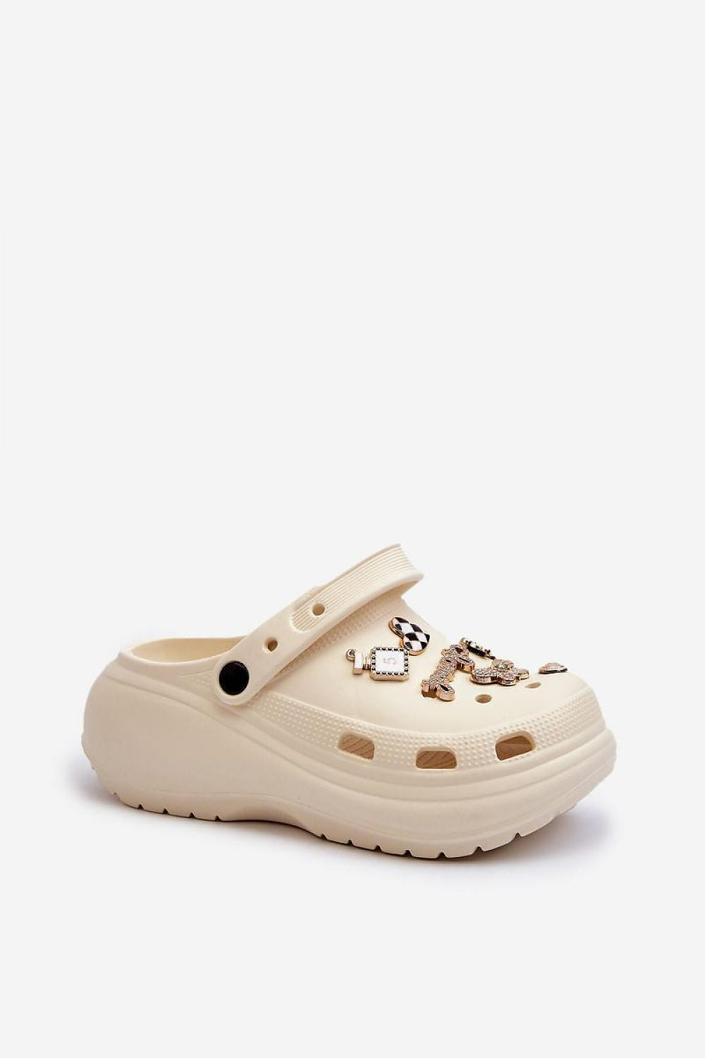 Clacquettes model 196225 Step in style