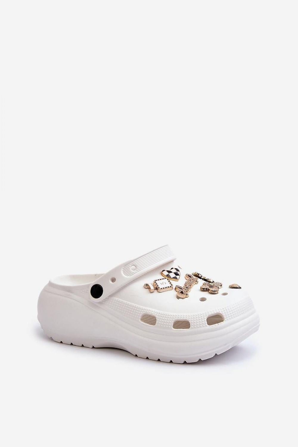 Clacquettes model 196225 Step in style
