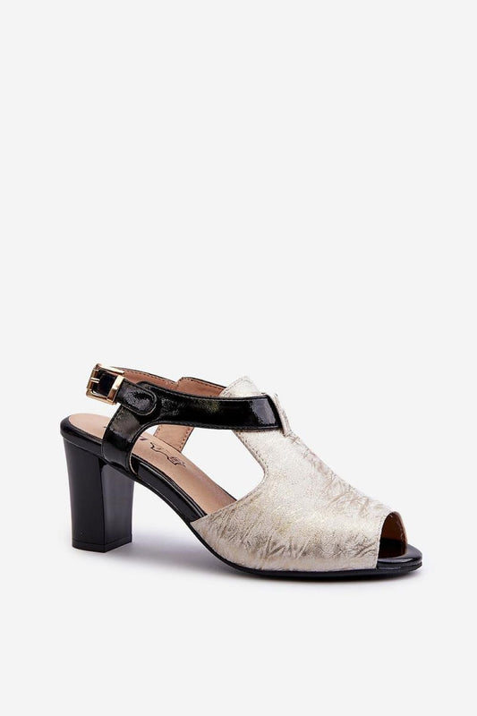 Clacquettes model 196231 Step in style